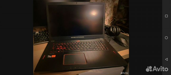 Игровой ноутбук 17.3