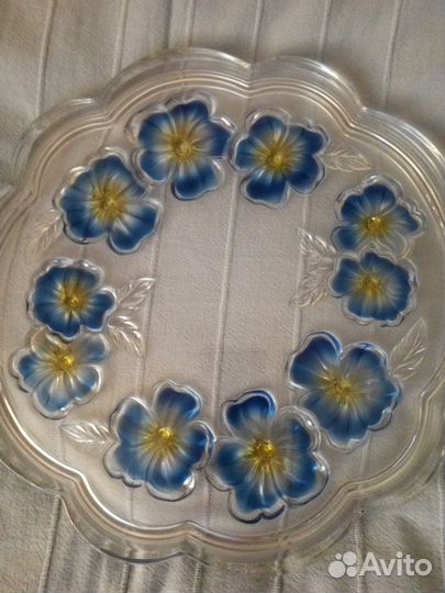 Блюдо для торта Walther Glas