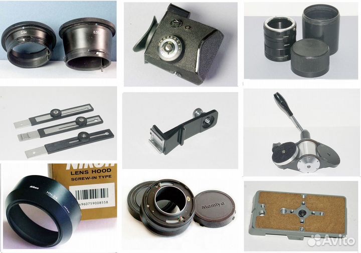 Принадлежности к фотоаппаратуре
