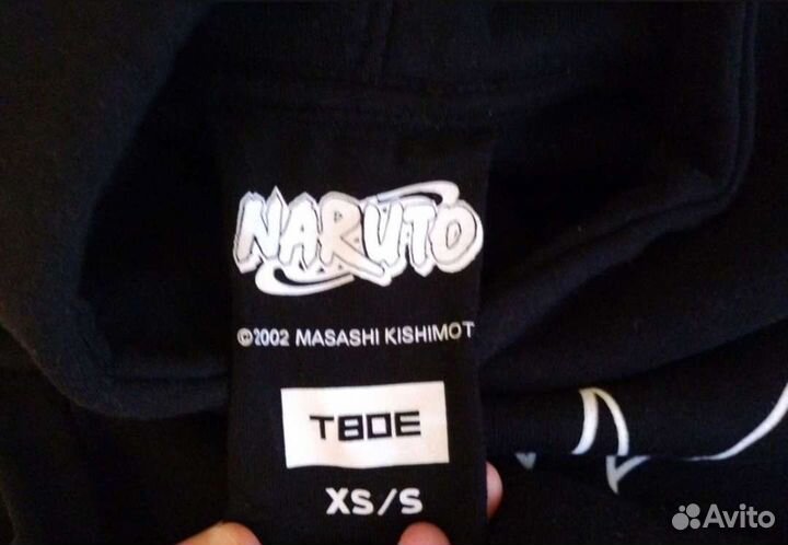 Толстовка Наруто