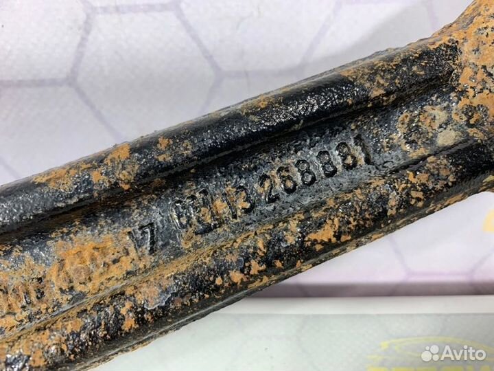 Рычаг подвески верхний задний левый Opel Insignia