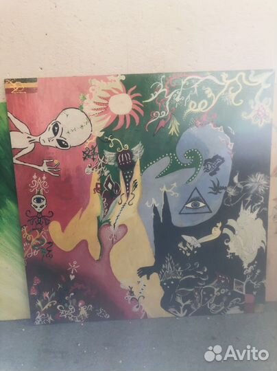 Картина акрилом на холсте