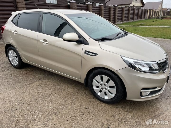 Kia Rio 1.4 AT, 2015, 81 000 км