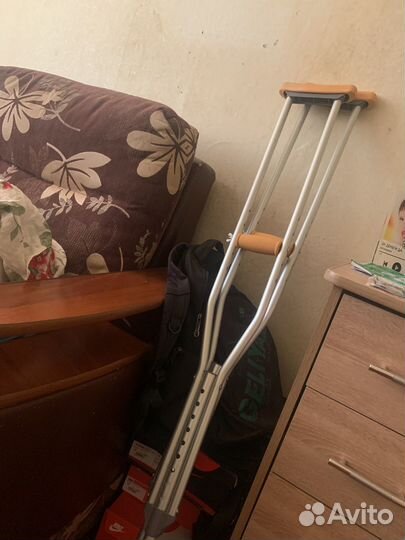 Костыли подмышечные