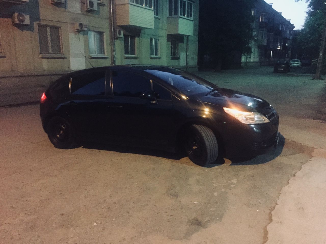Citroen C4: фото владельца