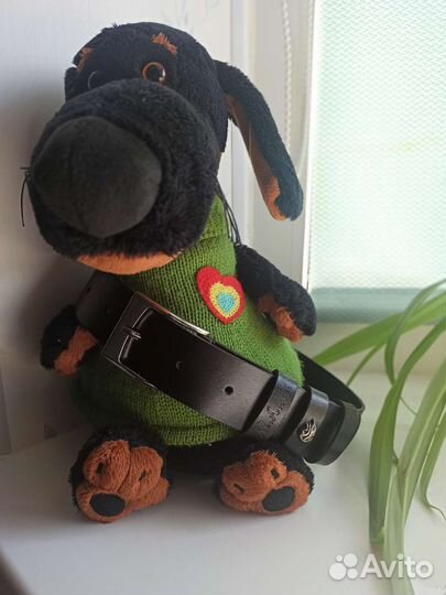 Детский ремень из натуральной кожи