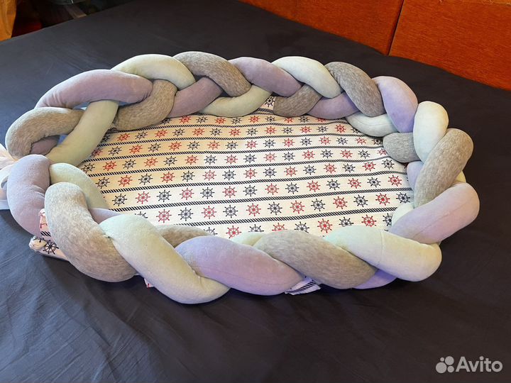 Кокон косичка трансформер