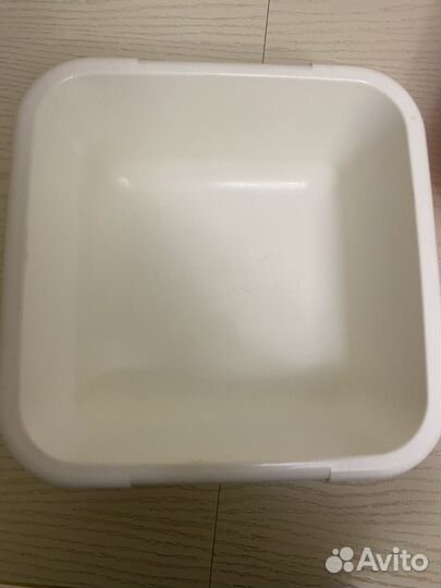 Тазик пластиковый