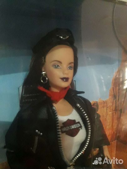 Barbie Harley Davidson