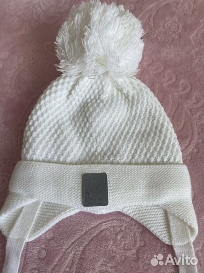 Шапка зимняя для малышки