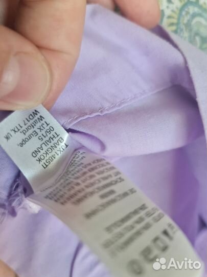 Платье для девочки 74-80