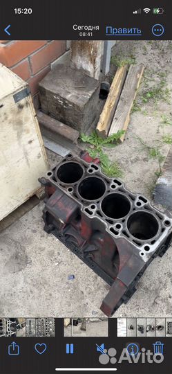Головка блока цилиндров газель каменс 2,8