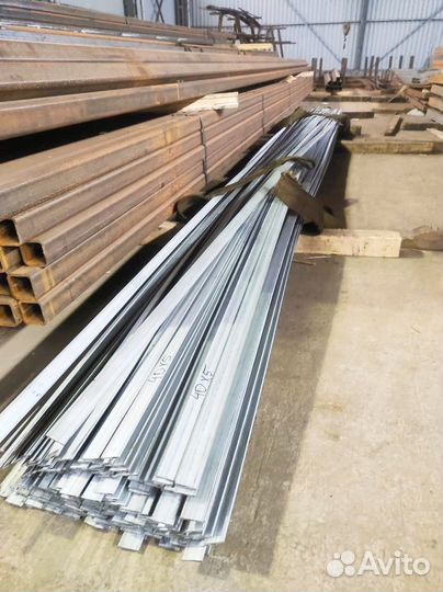 Полоса стальная оцинкованная 40х5 мм