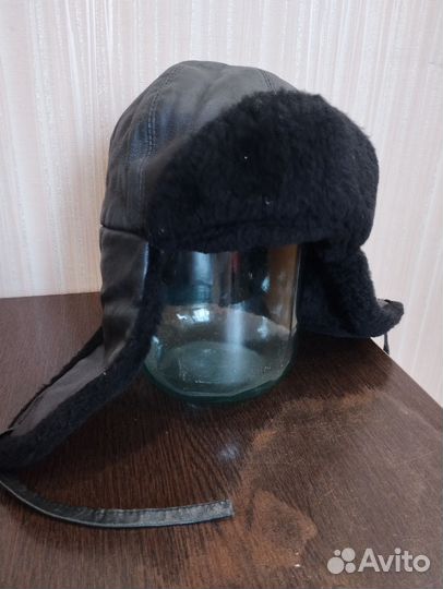 Шапка ушанка рабочая