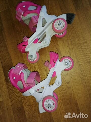 Детские ролики