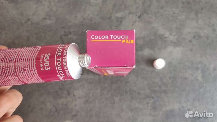 Wella color touch plus краска для волос