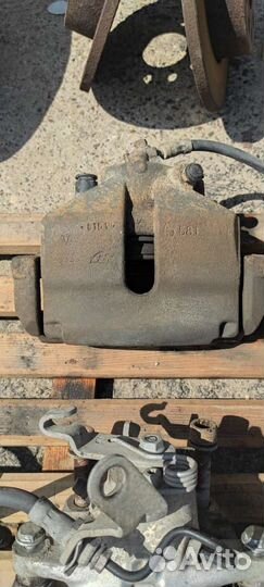 Тормозная система TRW PQ MK5 VAG