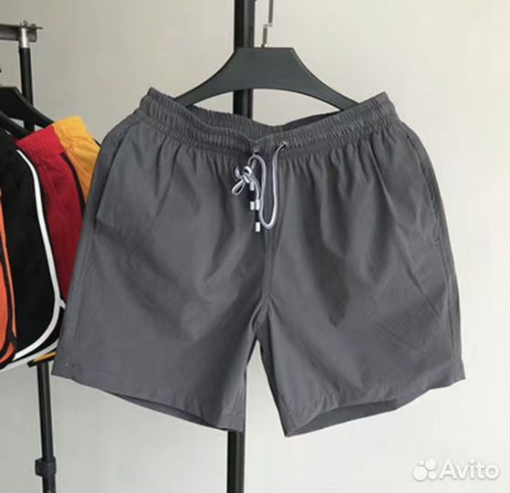 Шорты черные, серые, хаки