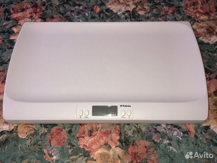 Детские электронные весы maman