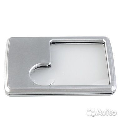 Карманная лупа с подсветкой MG-4B-3