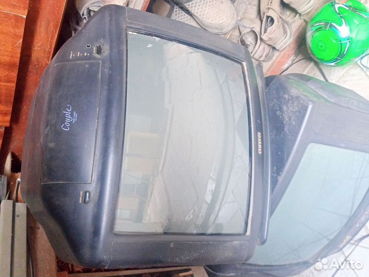 Телевизор видеодвойка