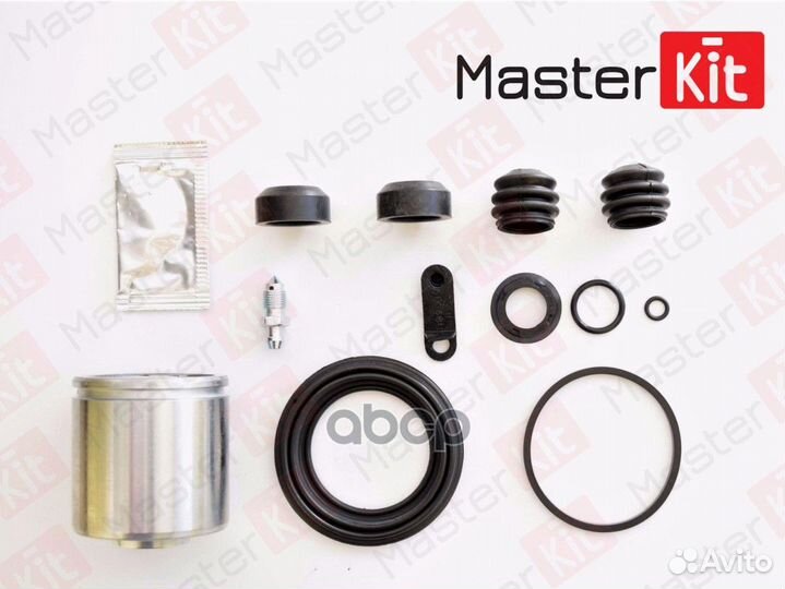 Ремкомплект тормозного суппорта + поршень iveco