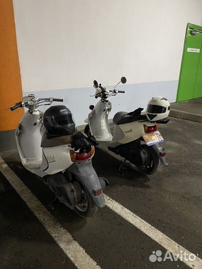 Скутер suzuki lets 4