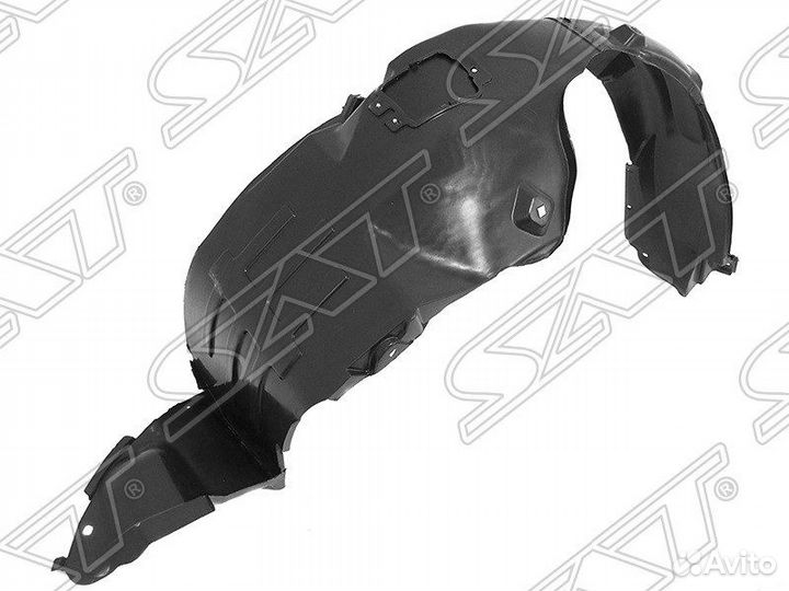 Подкрылок hyundai sonata 09-14 LH