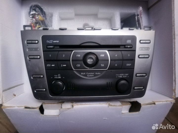 Продаю штатную магнитолу для Mazda 6