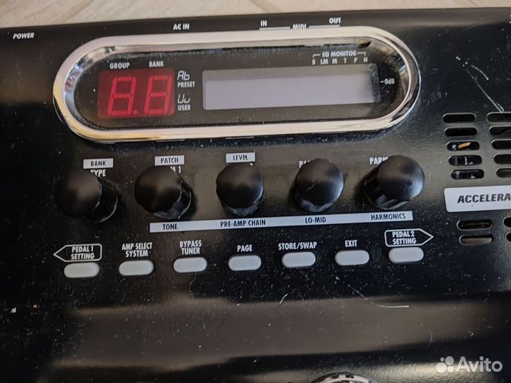 Гитарный процессор Zoom G 9.2 tt /лампа / обмен