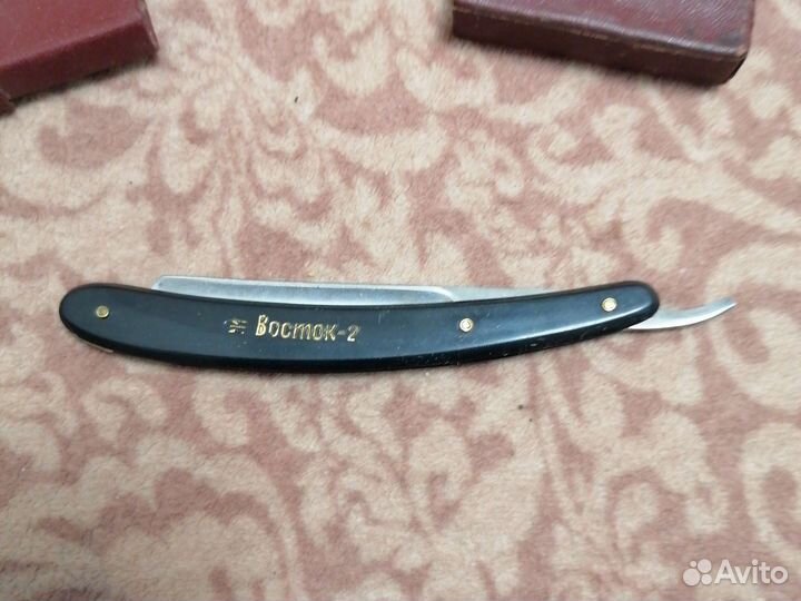 Опасная Komok бритва Восток-2 СССР