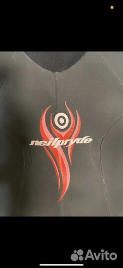 Гидрокостюм женский