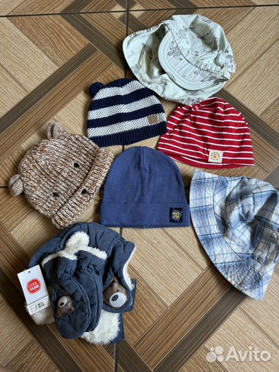 Вещи пакетом на мальчика 0-6 месяцев