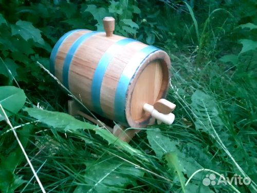 Бочка дубовая 5 л