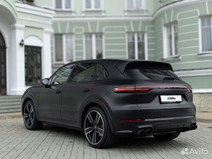 Porsche Cayenne S 2.9 AT, 2018, 48 000 км