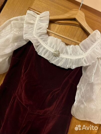 Вечернее платье 46