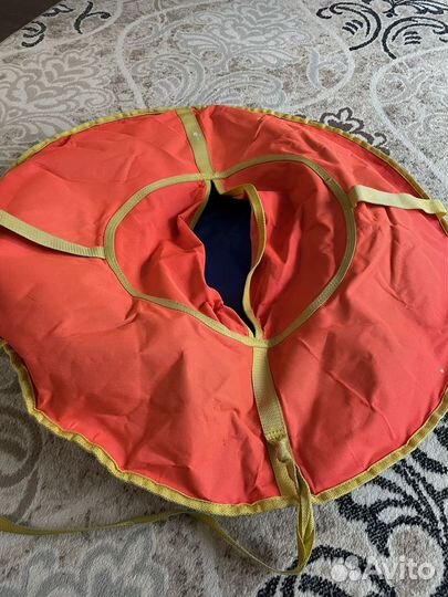 Тюбинг ватрушка