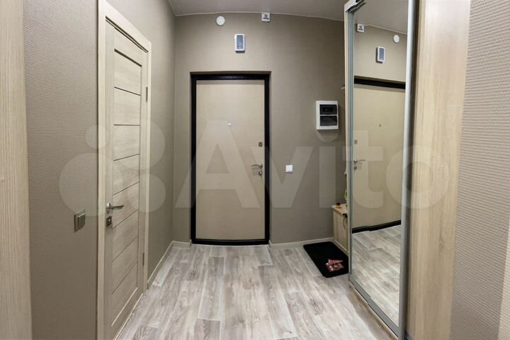 2-к. квартира, 38,1 м², 20/25 эт.