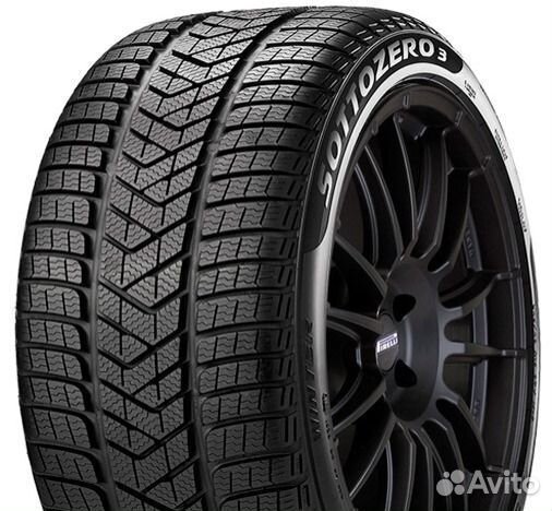 Pirelli Scorpion Winter 245/45 R21 и 315/40 R21 107V