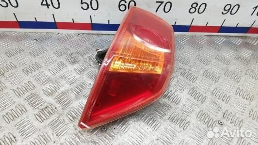 Фонарь задний правый mitsubishi lancer 10 (77C10MY