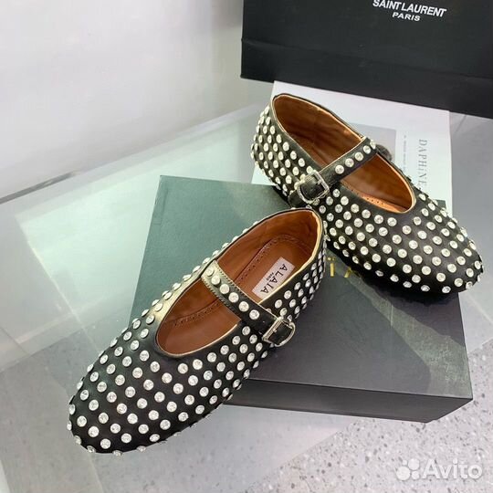 Балетки alaia