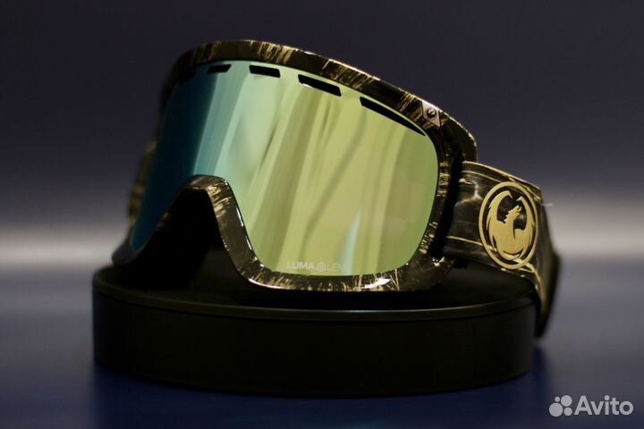 Горнолыжная маска Dragon D1 OTG 14 Karat