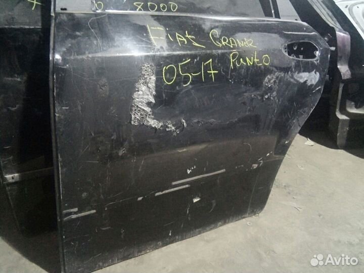 Фиат Пунто дверь задняя левая