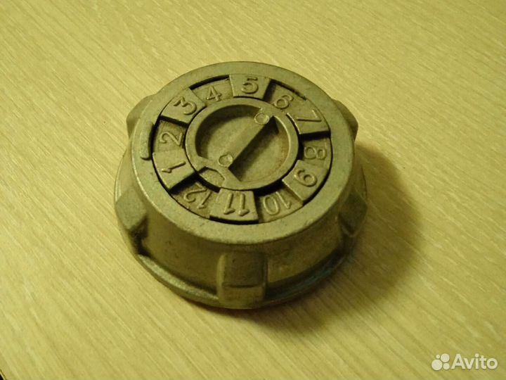 Крышка бензобака ваз