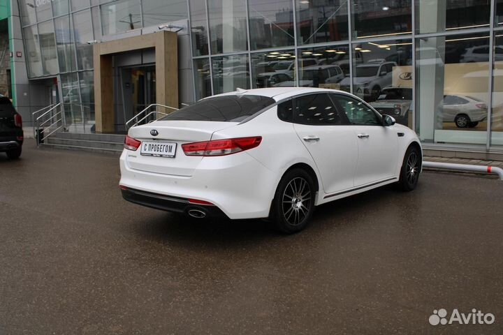 Kia Optima 2.0 AT, 2018, 276 098 км