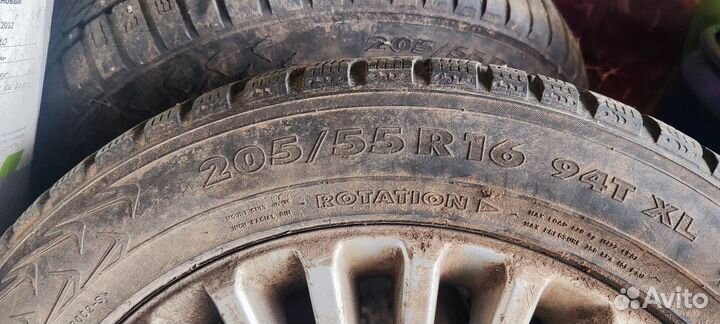 Nokian Tyres Hakkapeliitta 7 205/55 R16