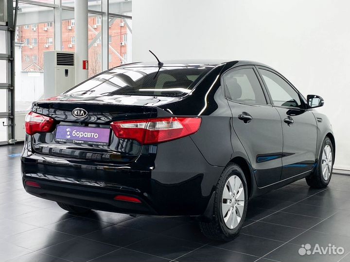 Kia Rio 1.6 МТ, 2012, 192 755 км