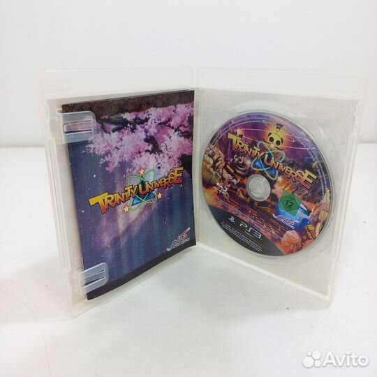 Игра PS3 Trinity Universe