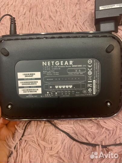 Роутер netgear WNR1000