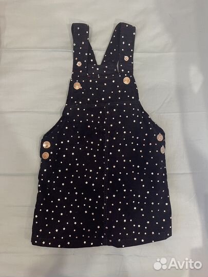 Вещи пакетом на девочку 86-92